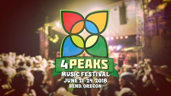 2018 4 Peaks Music Festival Experience Promotion